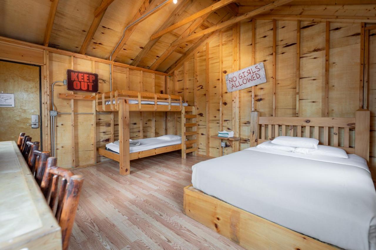 Natura Treescape Resort 위스콘신 델즈 외부 사진