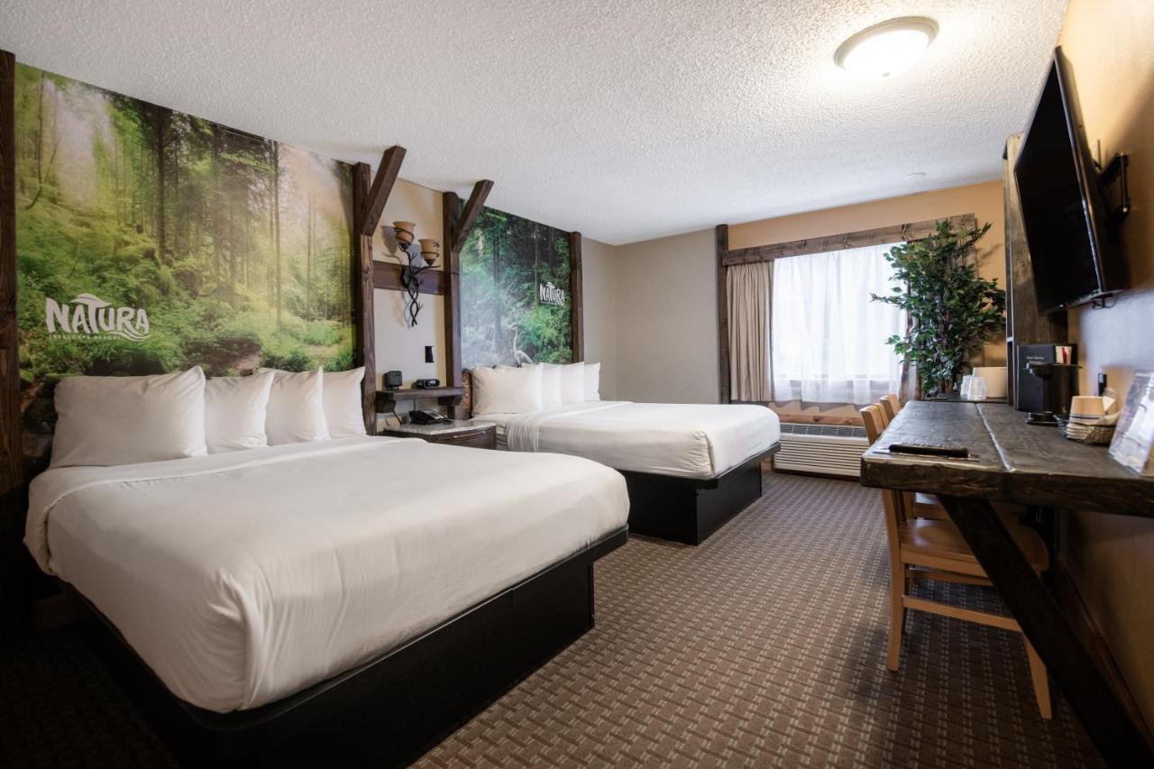 Natura Treescape Resort 위스콘신 델즈 외부 사진