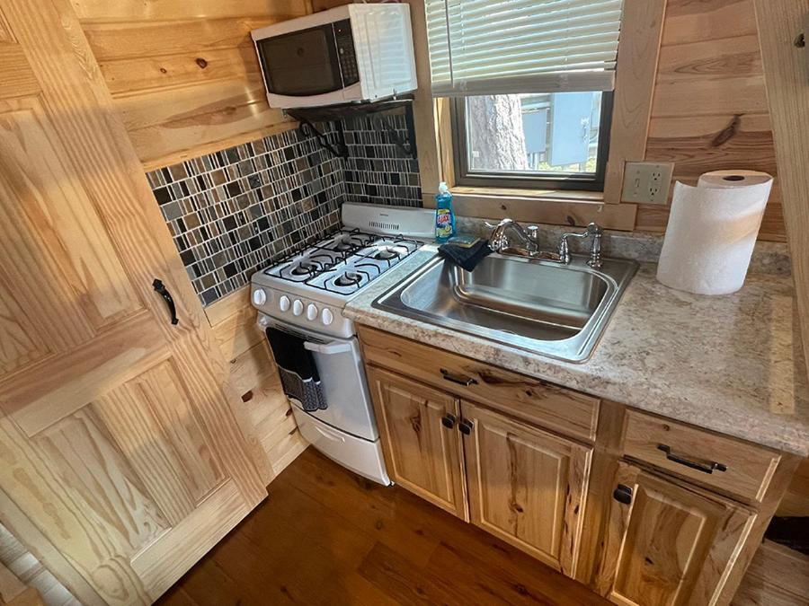 Natura Treescape Resort 위스콘신 델즈 외부 사진