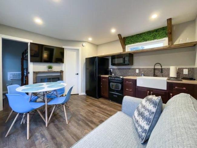 Natura Treescape Resort 위스콘신 델즈 외부 사진