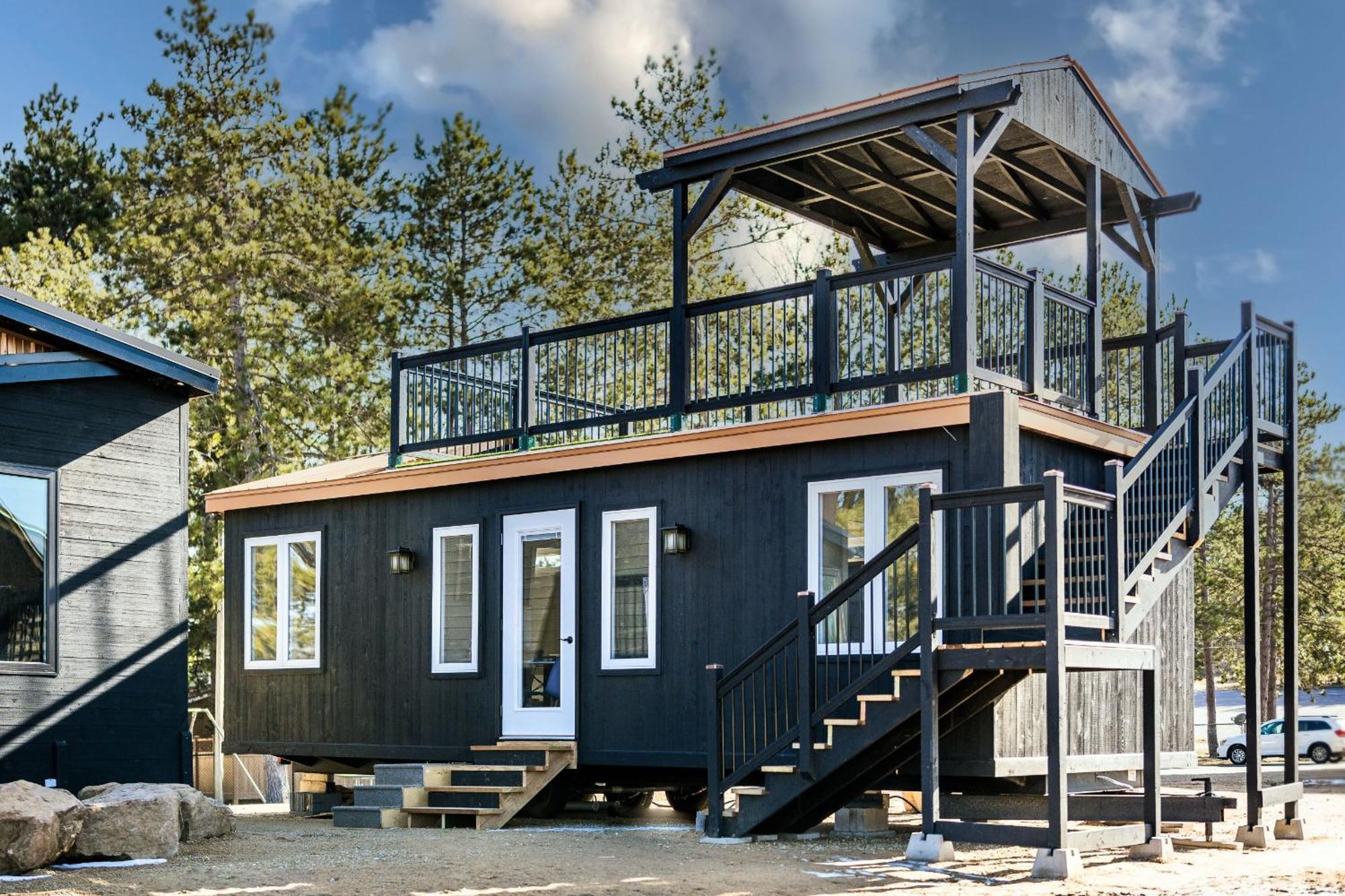 Natura Treescape Resort 위스콘신 델즈 외부 사진