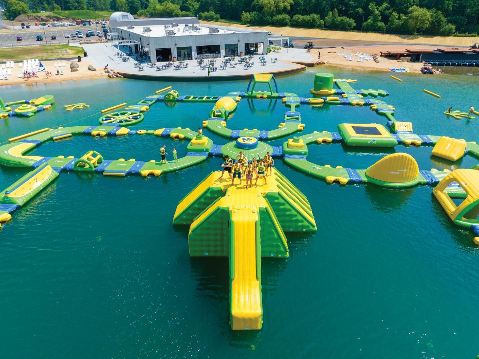 Natura Treescape Resort 위스콘신 델즈 외부 사진